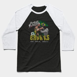 Charles Oliveira Do Bronxs Brazil Baseball T-Shirt